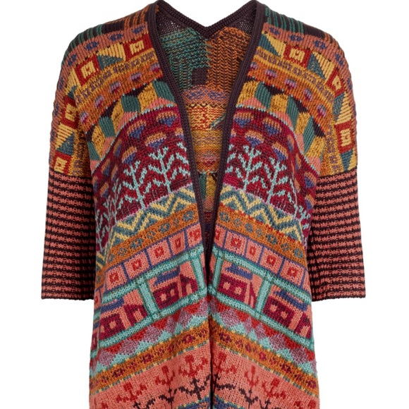 Peruvian Connection Sampler Cardigan - Picture 14 of 15